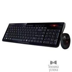 Клавиатура + Мышь Gigabyte GK-KM7580 Black USB