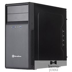 Minitower Silverstone Precision PS09B < Black, mATX, USB3.0, Audio, без БП>