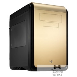 MidiTower Aerocool DS Cube Champaign Gold mATX (без БП) [52384]