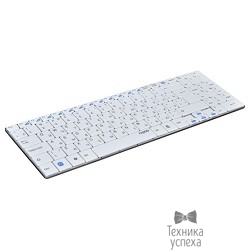 Клавиатура Rapoo N7200 белый USB ультратонкая