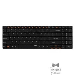 Клавиатура Rapoo N7200 черный USB ультратонкая
