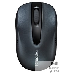 Мышь Rapoo 1070P серый Беспроводная (1000dpi) USB (2кнопки)