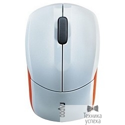 Мышь Rapoo 1190 белый Беспроводная (1000dpi) USB