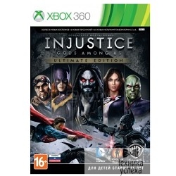 Игра для XBox360 Injustice: Gods Among Us Ultimate Edition (русские субтитры)