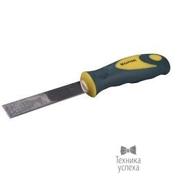 Шпательная лопатка KRAFTOOL с усиленным полотном, 2-х компонентная ручка, 75мм[10021-075]