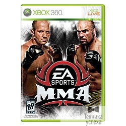 EA SPORTS MMA Жанр: Драки / Fighting. Локализация: Английская версия. Количество игроков: для двух игроков. Возраст: Игра для взрослых. EA SPORTS MMA 