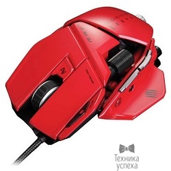 Мышь Mad Catz R. A. T.7 Gaming Mouse - Red проводная лазерная (MCB437080013/<wbr>04/<wbr>1)