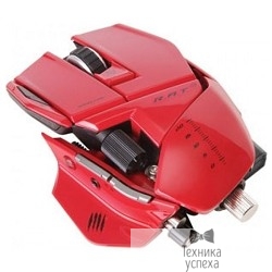 Мышь Mad Catz R. A. T.9 Gaming Mouse - Red беспроводная лазерная (MCB437090013/<wbr>02/<wbr>1)