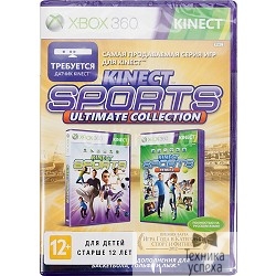 Kinect Sports Ultimate (для Kinect) (русская версия)