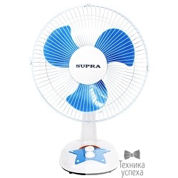 Вентилятор напольный SUPRA VS-1211 white/<wbr>blue