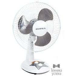 Вентилятор напольный SUPRA VS-1211 white/<wbr>grey