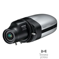 Samsung SNB-5001P Цветная сетевая видеокамера с функцией день-ночь (эл. ) 1/<wbr>3"  CMOS, 1280x1024, 0.7/<wbr>0.011лк, DC/<wbr>VD, C/<wbr>CS,  BLC, WB, AGC, OSD, маскинг зон, SSDR, SSNRIII,  детектор движения, H.264, JPE
