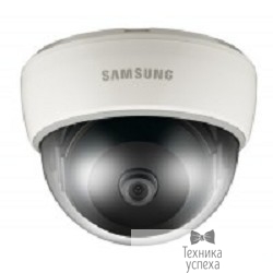 Samsung SND-5011P Цветная сетевая купольная видеокамера с функцией день-ночь (эл. )1/<wbr>3" CMOS, 1280x1024, 0.3лк, f=3mm, BLC, WB, AGC, маскинг зон, SSDR, DNR, ONVIF, детектор движения, H.264, JPEG, 25к/<wbr>с