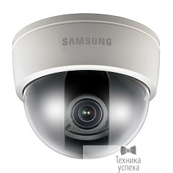Samsung SND-7061P Цветная сетевая купольная видеокамера с с функцией день-ночь (эл. мех. ИК фильтр)  1/<wbr>3" CMOS, 2048x1536, 1/<wbr>0.08лк, АРД, f=2.8mm ~ 8 mm (F1.2-2,8), BLC, WB, AGC, маскинг зон,  SSDR, DN