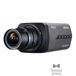 Samsung SNB-7000P Цветная сетевая видеокамера с функцией день-ночь (эл. мех. ИК фильтр) 1/<wbr>2.8" CMOS, 2048x1536, 1/<wbr>0.08лк,  без объектива, BLC, WB, AGC, OSD, DIS, ONVIF, 16x цифровой зум, маскинг зон, W