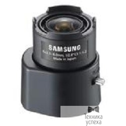 Samsung SLA-M3180PN объектив P-Iris для мегапиксельных камер 3Mpix , 1/<wbr>2,8" , АРД, 3.1-8 мм,  DC, F1.2-360, IR-линзы, CS