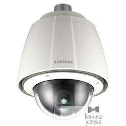 Samsung SNP-3371THP Цветная уличная (-50. .. +50 град С) высокоскоростная купольная сетевая видеокамера с функцией день-ночь (эл. мех. ИК фильтр) и автотрекингом 1/<wbr>4" VDD CCD, 0.7/<wbr>0.003/<wbr>0.0002лк, 37X опт