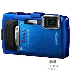 OLYMPUS TOUGH TG-835 [V104131UE000] синий 16 MPix,3" LCD,5x opt zoom 