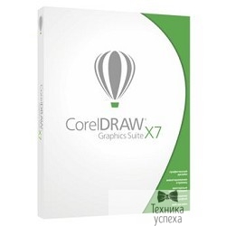 CDGSX7IEDB CorelDRAW Graphics Suite X7 DVD Box EN