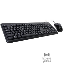 Клавиатура + Мышь GIGABYTE KM3100 BLACK USB WIRED OPTICAL