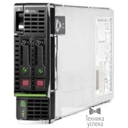 Сервер HP ProLiant BL460c Gen8 E5-2640v2 1P 32GB-R P220i/<wbr>512 FBWC Server (724085-B21)