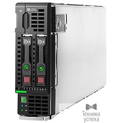 Сервер HP ProLiant BL460c Gen9 E5-2609v3 1P 16GB-R H244br Entry Server (727026-B21)