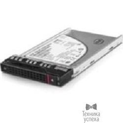 Lenovo ThinkServer 4XB0F28622  2.5" 120GB Standard Endurance SATA 6Gbps Hot Swap Solid State Drive by Intel with 3.5" Tray 
