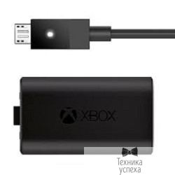 MICROSOFT XboxOne Комплект Play and Charge kit аккумулятор и кабель зарядки геймпада (S3V-00008)