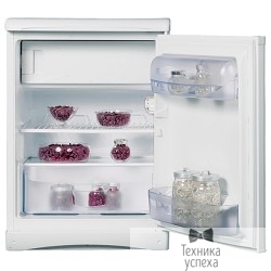 INDESIT Холодильник TT 85 001 (LZ/<wbr>WT) 60x62x85 см, 119 л, ручное размораживание, однокамерный, морозильная камера сверху, белый 