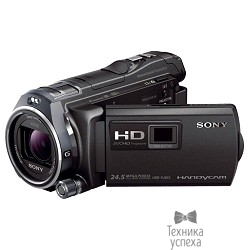 Sony  HDR-PJ810E [HDRPJ810EB. CEL] черный Flash, 12x. Zoom, 24.5Mp, 6.1M CMOS, 3.0" , AVCHD/<wbr>MP4, 32Gb Int. , WiFi/<wbr>NFC 