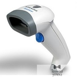 Datalogic QuickScan Lite QD2100 [QD2130-WHK3S] Белый Сканер штрихкодов KIT KBW (сканер + подставка + кабель) 