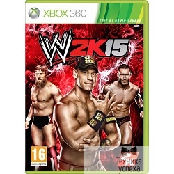 WWE 2K15 (русская документация)