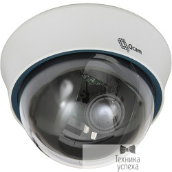 Qcam (QC-510CS) 1/<wbr>3" CMOS 700ТВЛ 2,8-12mm 101~32° Внутренняя купольная цветная видеокамера.