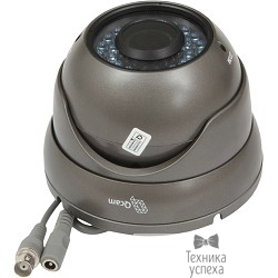 Qcam (QC-515PH) 1/<wbr>3" Sony 960H Effio-E 700ТВЛ 2,8-12mm 101~28° 30м Уличная цветная погодозащищенная видеокамера в антивандальном корпусе. OSD меню