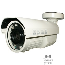 Qcam (QM-90PR) 1/<wbr>3" Sony 960H Effio-E 700ТВЛ 5-50mm 5.5~51° 100м Уличная цветная погодозащищенная видеокамера в алюминиевом корпусе. OSD меню