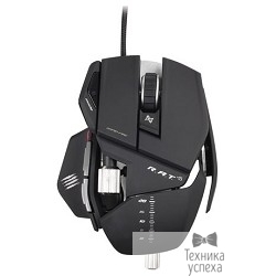 Мышь Mad Catz R. A. T.5 Gaming Mouse - Matt Black проводная лазерная (MCB4370500B2/<wbr>04/<wbr>1) [PCA132]