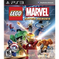 LEGO Marvel Super Heroes (русские субтитры)