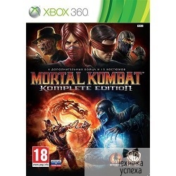 Mortal Kombat Komplete Edition (русская документация)