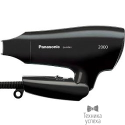 Фен Panasonic EH-ND61 (-K865) 2000 Вт, 3 режима, 3 насадки. Черный