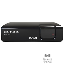 Цифровые ТВ приставки SUPRA
