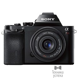 Sony Alpha A7R кит FE 28-70/<wbr>3.5-5.6 OSS Full Frame E-Mount [ILCE-7RLB] черный