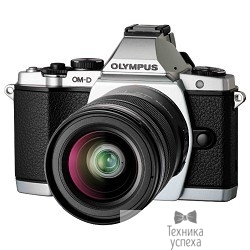 OLYMPUS OM-D E-M5 Kit (EZ-M1250) [V204045SE000] Silver