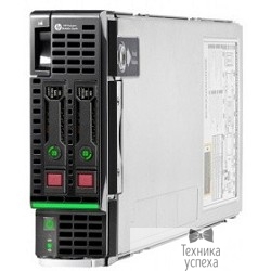 Сервер HP ProLiant BL460c Gen8 E5-2670v2 2P 64GB-R P220i/<wbr>512 FBWC Server (724082-B21)