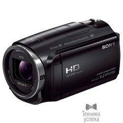 SONY HDR-CX620, черный,  Flash [hdrcx620b. cel]