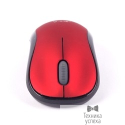 Jet. A Comfort OM-U35G Red USB Беспроводная мышь 1200 dpi, 3 кнопки 
