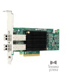 Lenovo 4XC0F28736 Lenovo ThinkServer OCe14102-UX-L PCIe 10Gb 2 Port SFP+ Converged Network Adapter by Emulex 