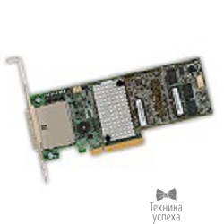Lenovo 4XB0F28699 Lenovo ThinkServer 9286CV-8e PCIe 6Gb 8 Port External SAS RAID Adapter by LSI 