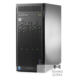 Сервер HP ProLiant ML110 Gen9 E5-2603v3, 4Gb, B140i, 4 LFF, 350 W (777160-421)