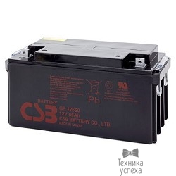 CSB Батарея GP12650 (12V/<wbr>65Ah)