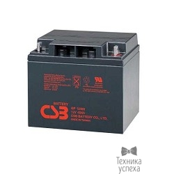 CSB Батарея GPL12400 (12V 40Ah)